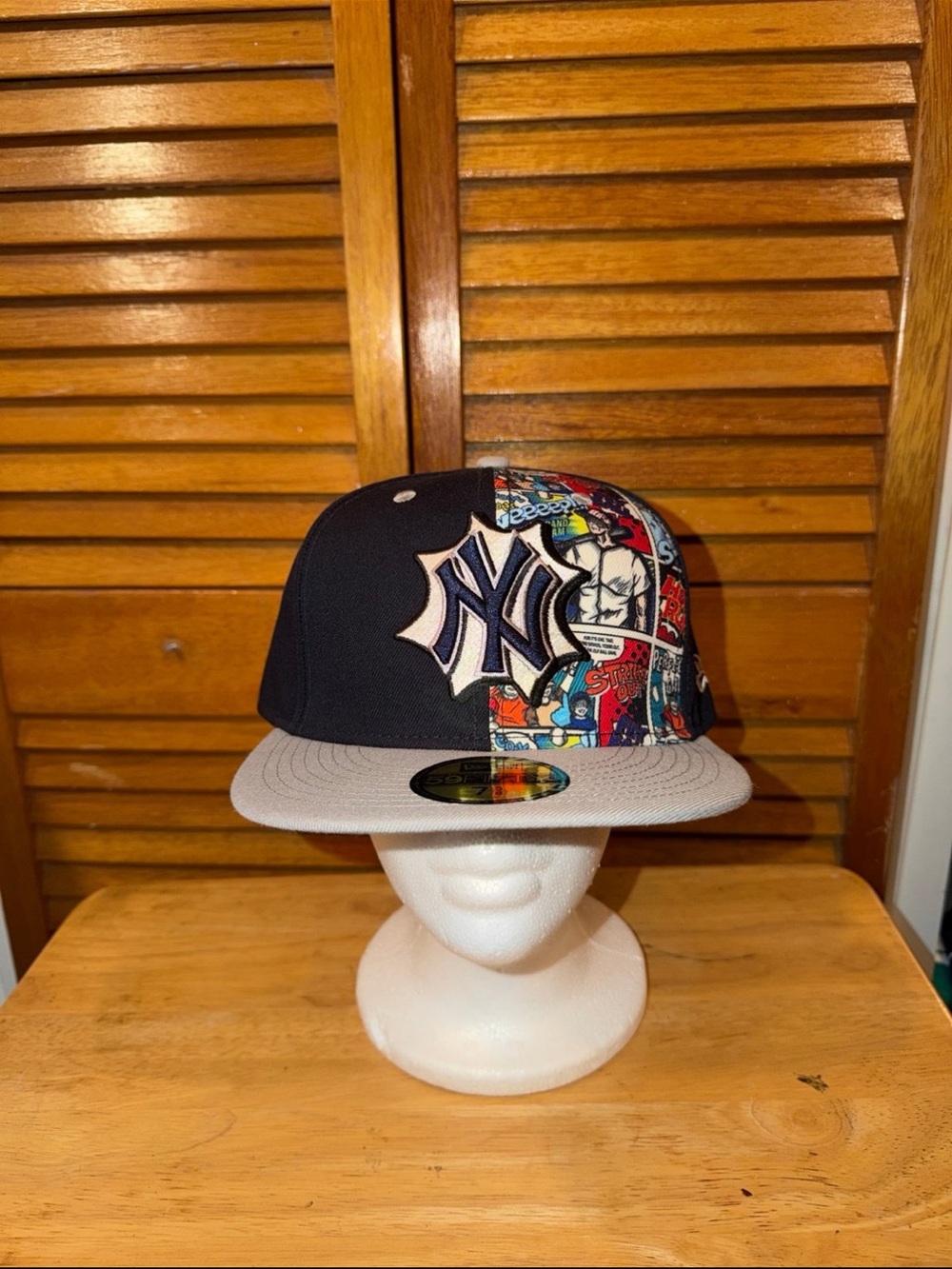 New York Yankees 59 Fifty 7 5/8 Fitted Hat (NWTS)